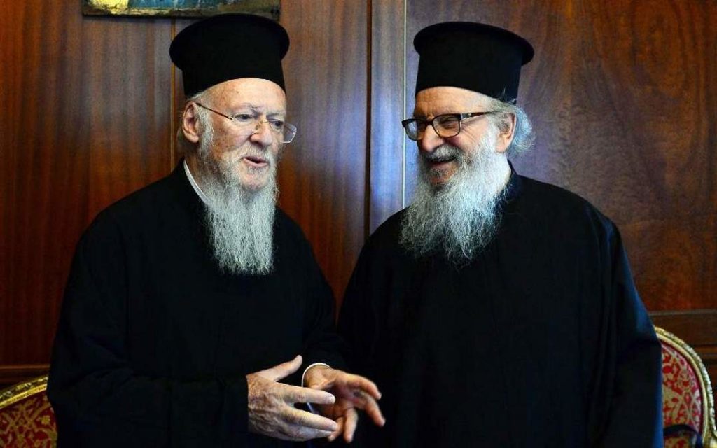 Greek orthodox vs catholic picture