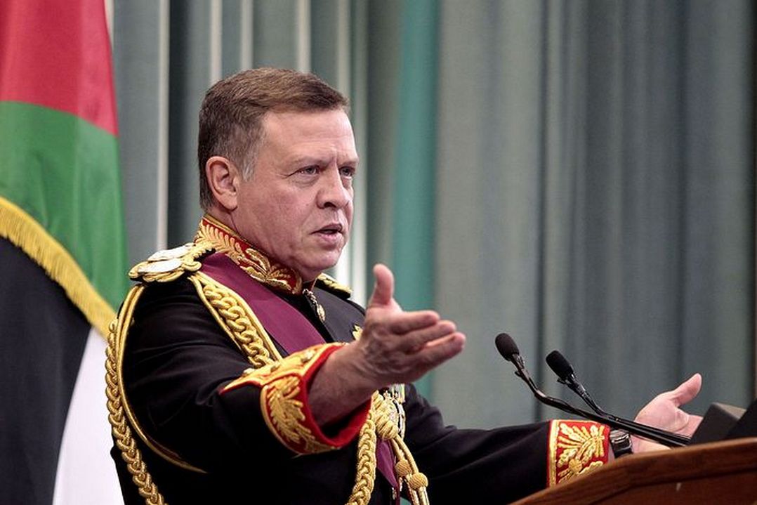 His Majesty King Abdullah II ibn Al-Hussein