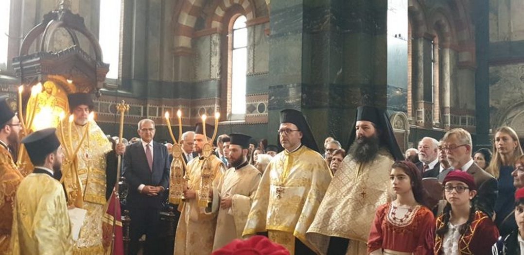 The Enthronement of Archbishop Nikitas of Thyateira and Great Britain ...