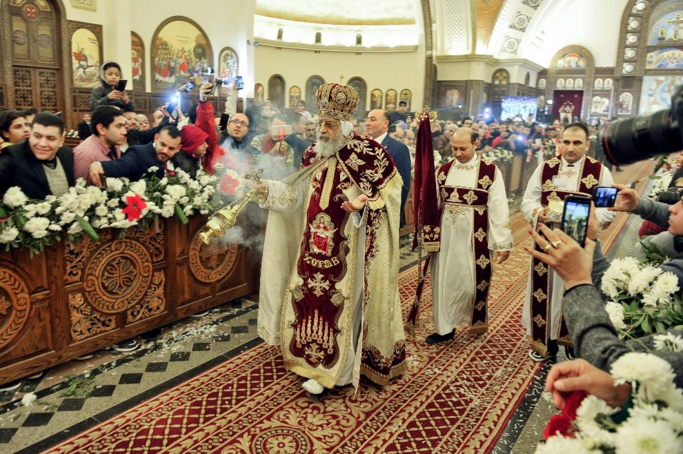 Christmas for much of the Middle East’s Christian population falls on