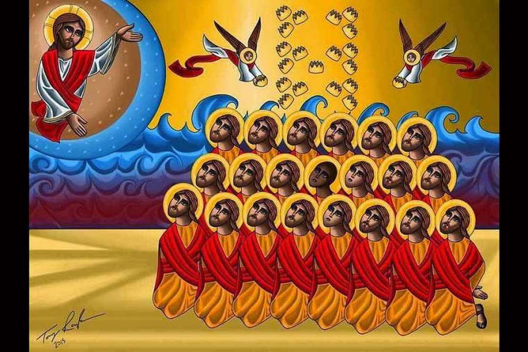 Pope Francis praises Coptic Orthodox martyrs as ‘saints of all