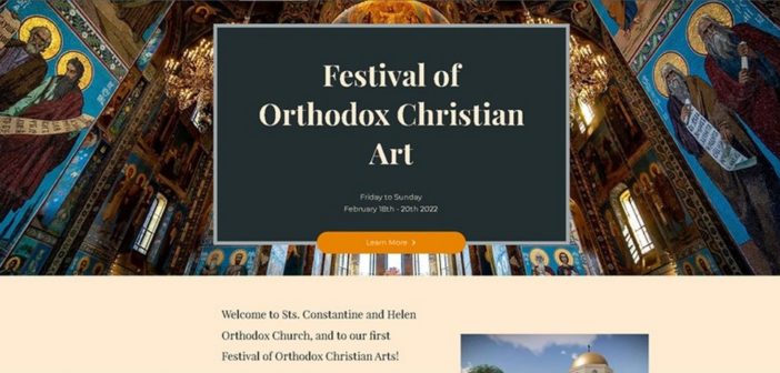 Dallas – Ft. Worth to Host Orthodox Festival of Christian Arts – February 18-20