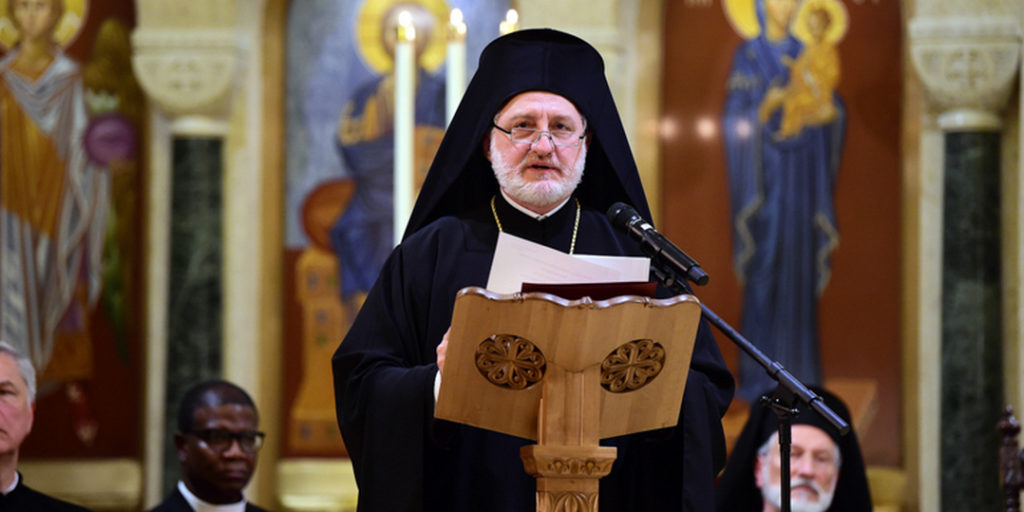 Archbishop Elpidophoros of America: There is no war in Ukraine, this is an invasion (VIDEO)