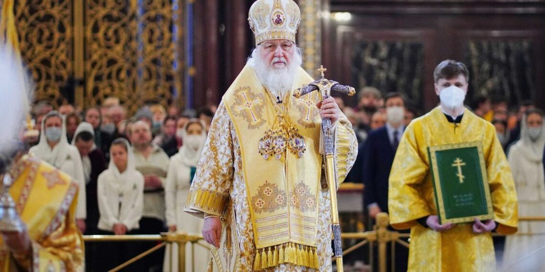 Patriarch of Moscow: Gifted icon of the Theotokos to the army to win the war against Ukraine