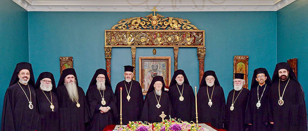 Communiqué of the Holy Eparchial Synod of the Greek Orthodox Archdiocese of America [April 16, 2022]