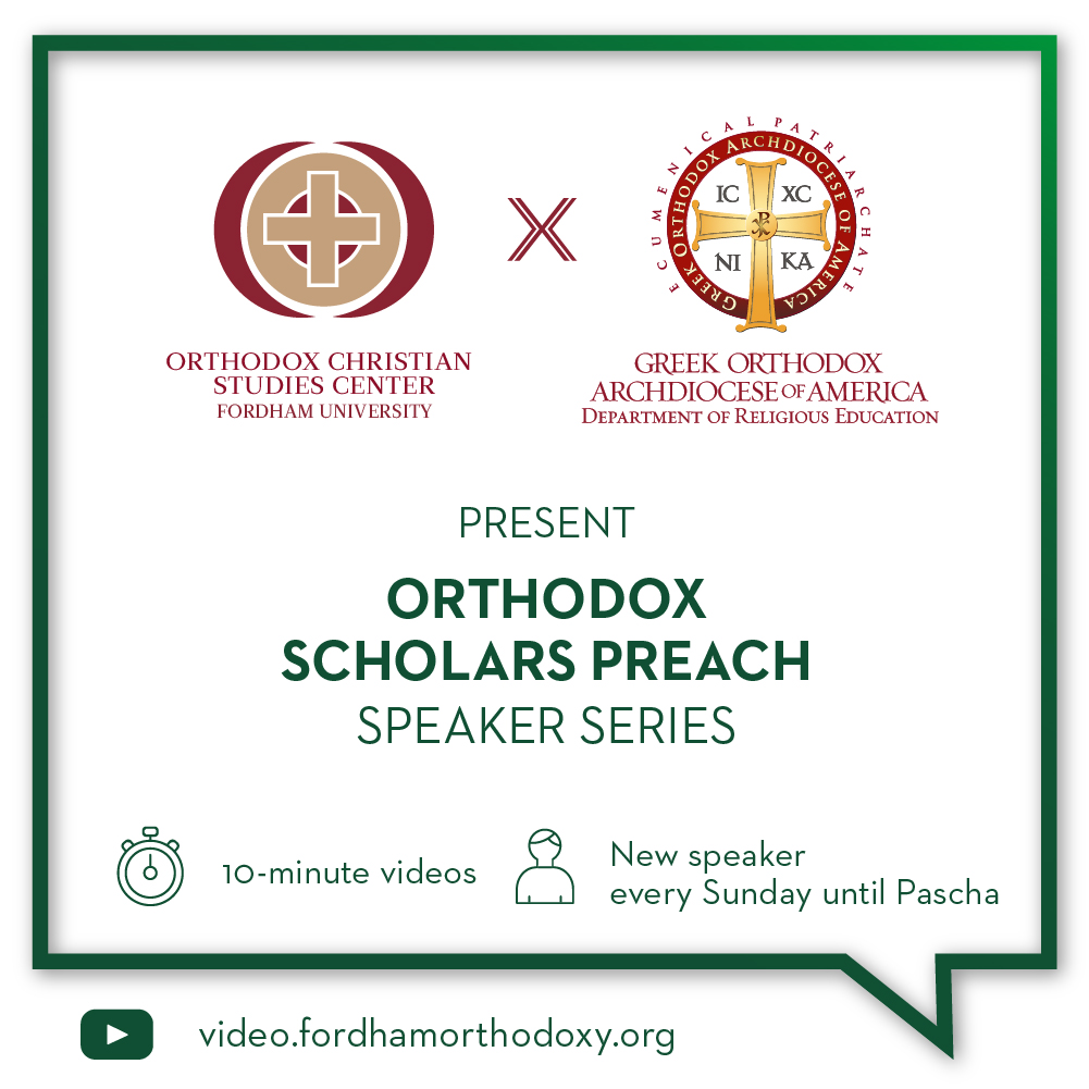 Orthodox Scholars Preach