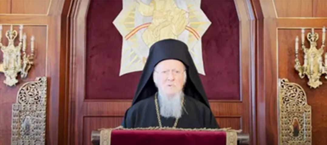 Greeting by Ecumenical Patriarch for the Opening of the Clergy-Laity Congress
