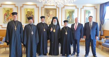 Meetings with Patriarch John X, Archdiocesan Delegation Conclude
