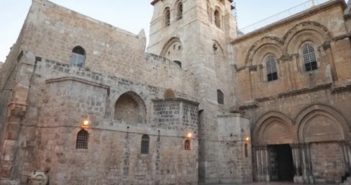 Solving mystery of Israel’s Church of the Holy Sepulchre pillar carvings