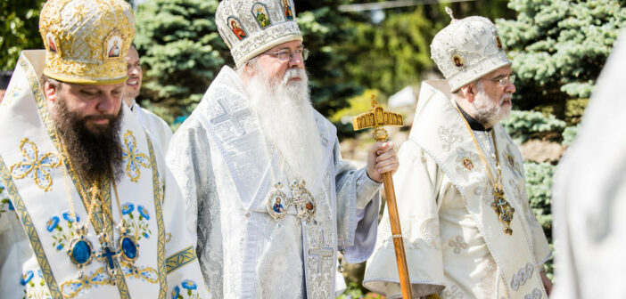 His Beatitude Metropolitan Tikhon Presides at 119th Annual Memorial Day Pilgrimage