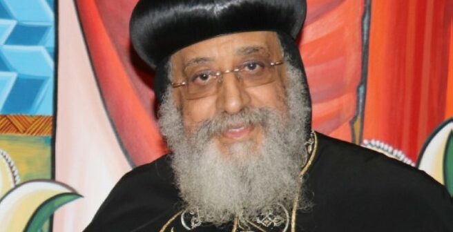 Novak emphasises importance of peace in meeting with Pope Tawadros II
