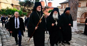 Archbishop Elpidophoros of America Completes Pilgrimage to Mount Athos