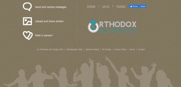 Online Community for Orthodox Christian Singles