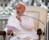 Pope asks lay Catholics to prepare for synod’s ‘prophetic’ stage