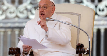 Pope asks lay Catholics to prepare for synod’s ‘prophetic’ stage