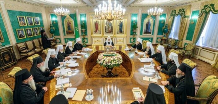 Russian Church severs communion with certain Hierarchs of Bulgarian Patriarchate