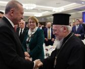 Patriarch Bartholomew at Erdoğan’s Dinner for Mitsotakis
