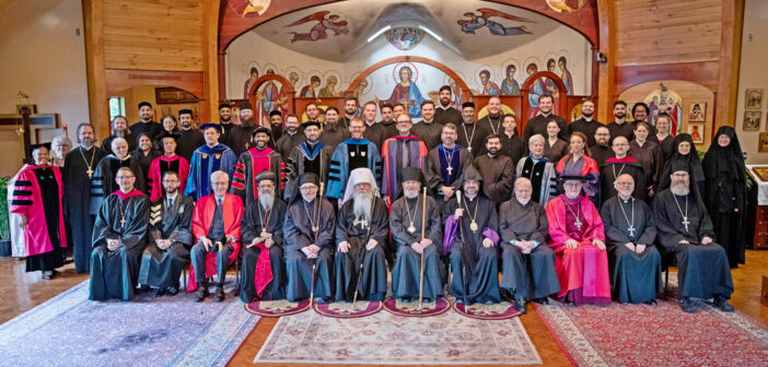 His Beatitude Metropolitan Tikhon Presides Over the 2024 Commencement Exercises of St. Vladimir’s Orthodox Theological Seminary and St. Tikhon’s Orthodox Theological Seminary